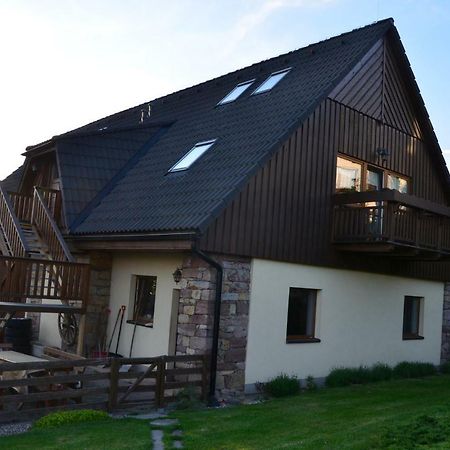 Nocleharna Na Stodole Lägenhet Zdarky Exteriör bild